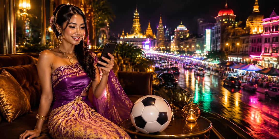 ရန်ကုန်မြို့ ညဉ့်ဈေး၌ ဘောလုံးလောင်းကစားမှု